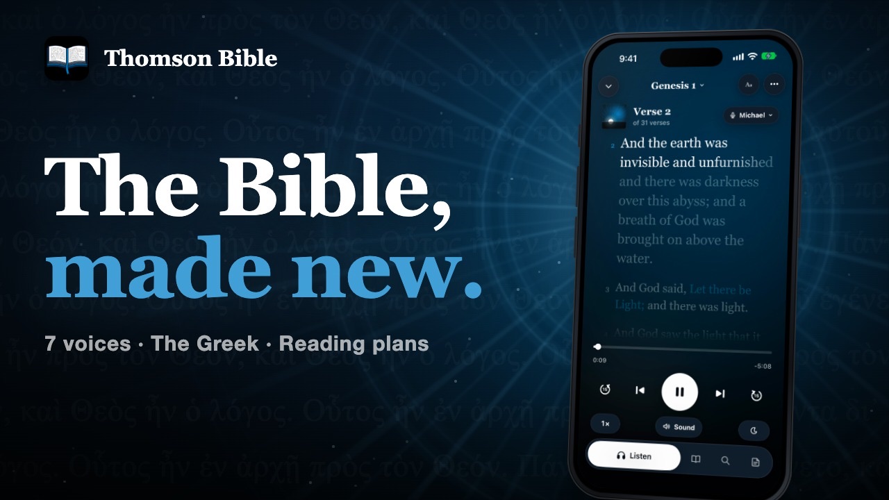 Thomson Bible: the complete tour